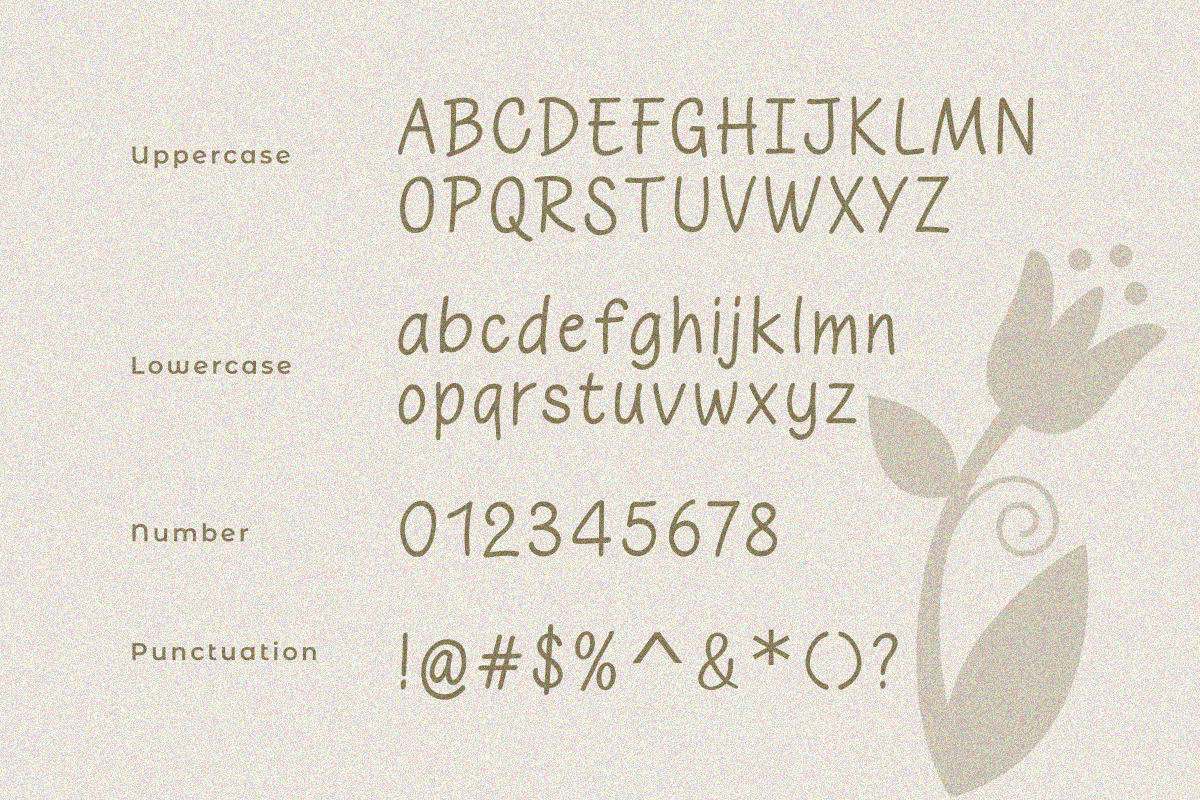 Handy, a Handwritten Font by Zafiratype (Photo 5 of 5)