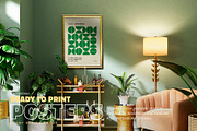 Abstract Geometric Posters, a Graphic by LEROY Design (Thumbnail 2 of 7)
