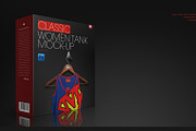 Tank 2nd Type On 5 Stages Mock-up, a Hoody Mockup by Mocca Mockups Store (Thumbnail 4 of 69)