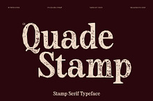 CS Quade Stamp