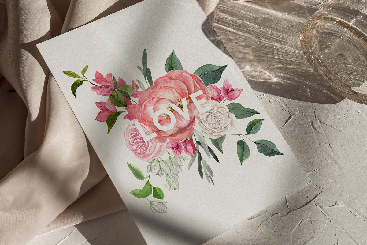 SANTORINI Wedding Aesthetic, a Decorative Illustration by Catch the Dream Art (Photo 7 of 18)