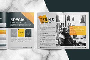 Proposal InDesign Template