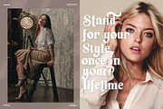 Future Unwritten | Serif (BONUS), a Serif Font by Anxiety Studio (Thumbnail 13 of 17)