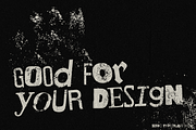 HF Dutspunk Display Font, a Sans Serif Font by 24Design Studios (Thumbnail 7 of 7)