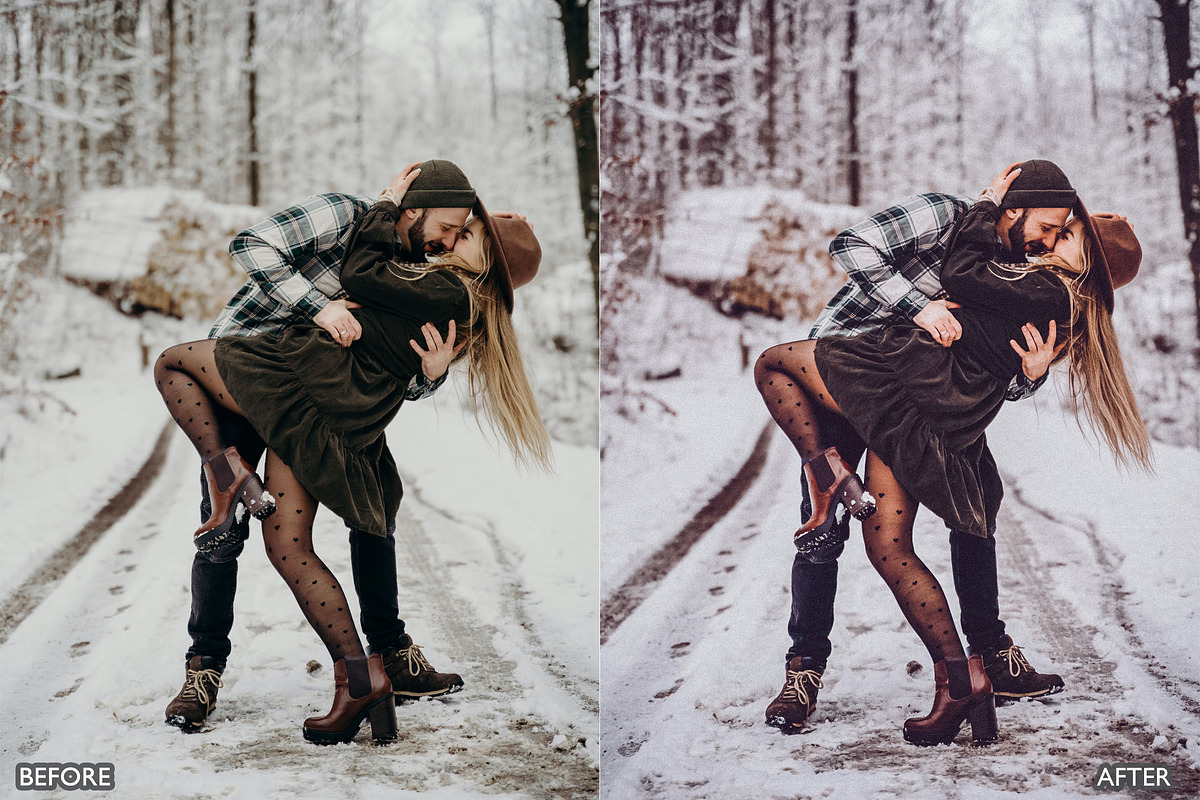 Winter joy Lightroom Presets, a Preset Add-On by AAA Presets (Photo 7 of 17)