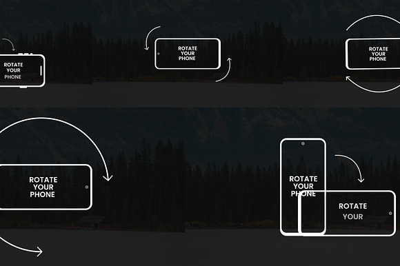 Rotate Your Phone After Effect preview 2
