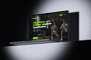 Figma Gym & Fitness Landing Page, a Landing Page Template by Musara (Thumbnail 5 of 6)