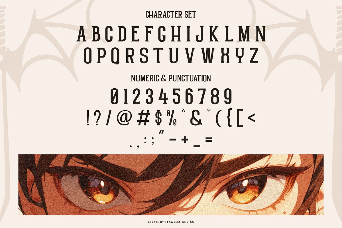 Glathor - Decorative Font, a Font by Flawless And Co (Photo 6 of 10)