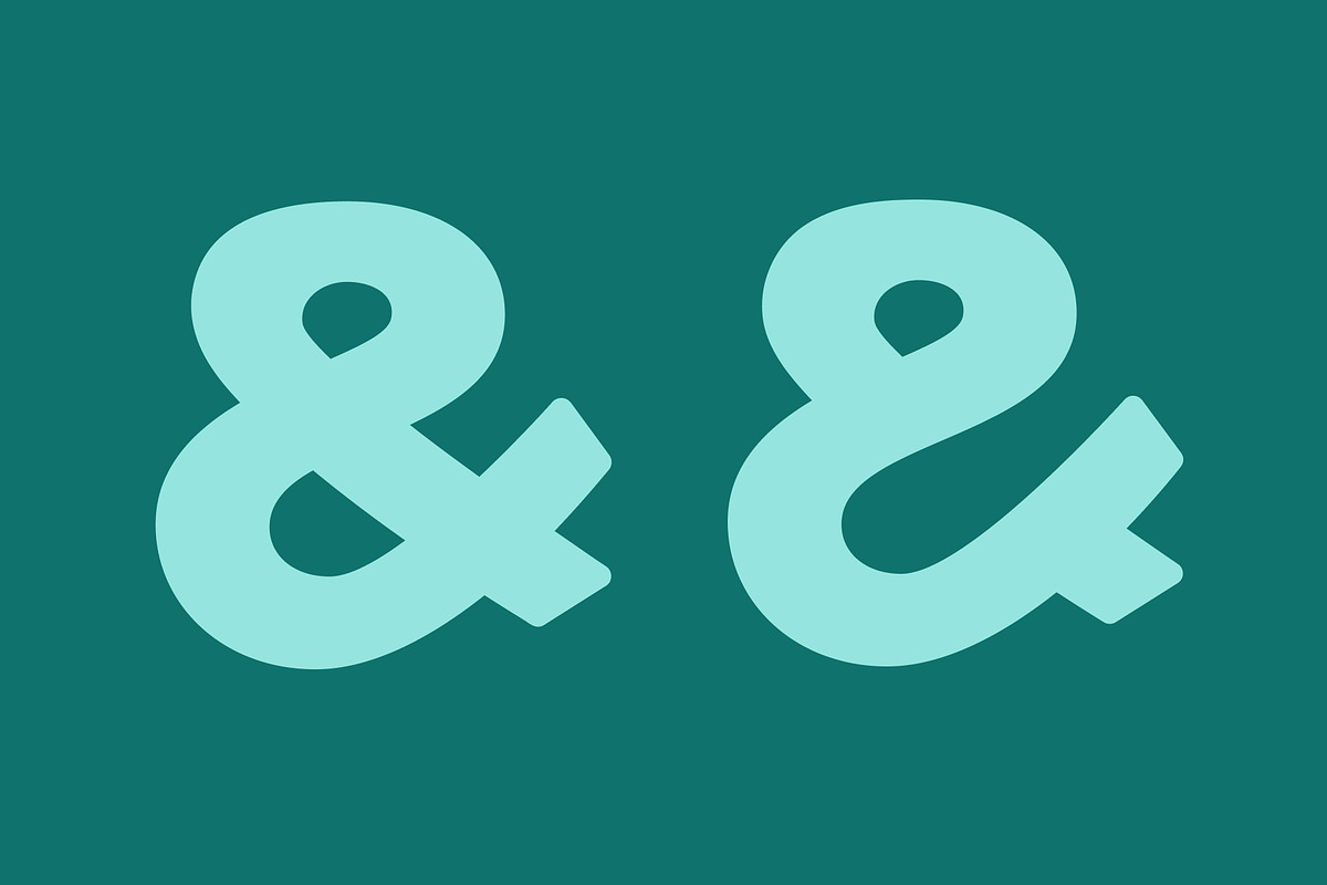 HD Pura - Fun Display Font, a Sans Serif Font by Hamdi Designs (Photo 7 of 11)