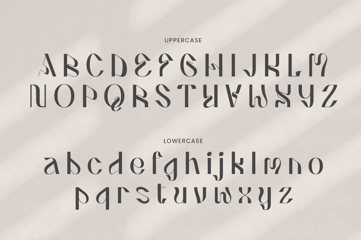 Angela Unique Display, a Font by Creatype Studio (Photo 6 of 10)