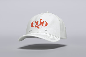 High Quality Cap Mockup