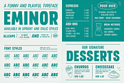Font Bundle - Complete Collection, a Serif Font by A.Budianto (Thumbnail 24 of 39)