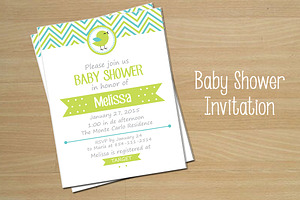 Baby Shower Invitation