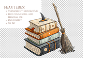 Watercolor Halloween PNG, a Decorative Illustration by MockupWizard (Thumbnail 4 of 5)