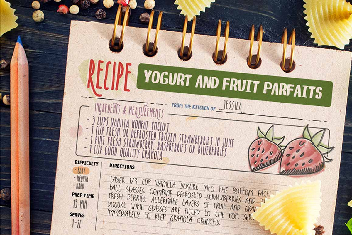 Recipe Daily Typeface preview 6