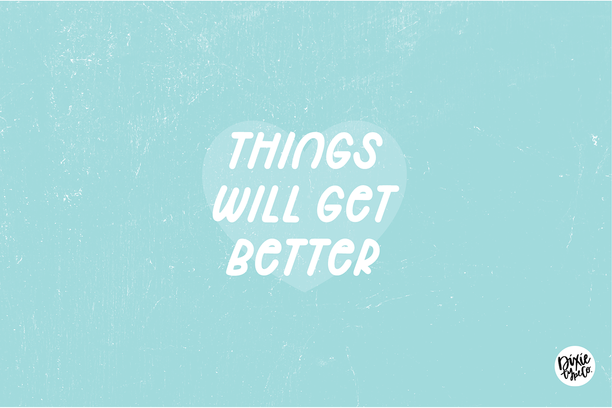 SOCIALLY SAVVY Font Bundle, a Sans Serif Font by Blush Font Co. (Photo 5 of 13)