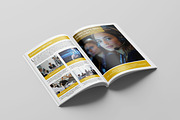 Corporate Brochure, a Brochure Template by Template Shop (Thumbnail 4 of 11)