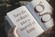 CS Abuela – Art Nouveau Font, a Serif Font by Craft Supply Co. (Thumbnail 3 of 8)
