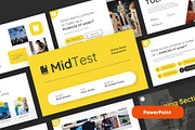 MidTest - Education Powerpoint, a Presentation Template by rgbryand (Thumbnail 1 of 9)
