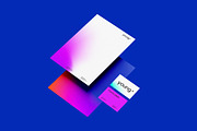 Gucina Geometric Font Family, a Sans Serif Font by Yukita Creative (Thumbnail 2 of 11)