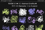 Y2K Collage & Graffiti Elements Pack, an Object Graphic by Oksana Trygub (Thumbnail 10 of 30)