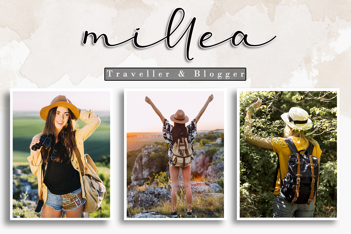 Allesia, a Script Font by AEN Creative Studio (Photo 3 of 12)