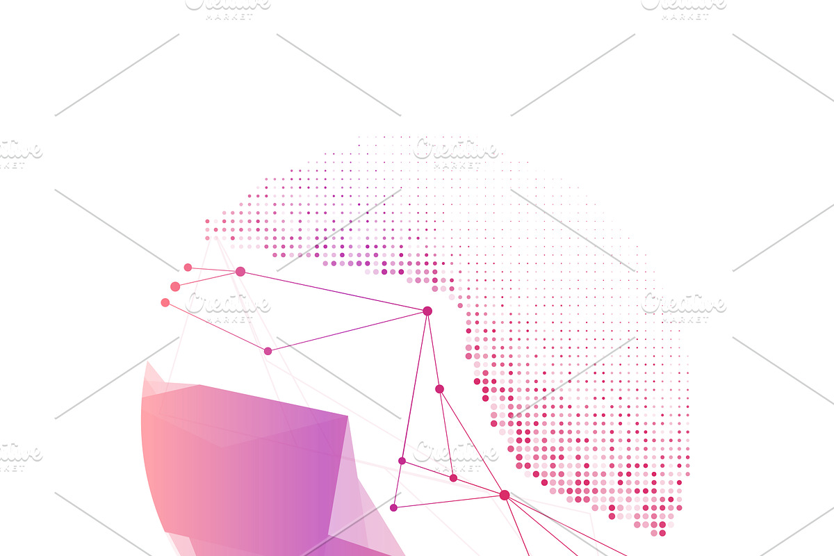 Abstract infographics visualization, a Templates & Theme by majcot (Photo 6 of 6)