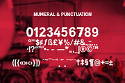 Rod Chronic Decorative Display Font, a Font by Pokal Studio (Thumbnail 6 of 7)