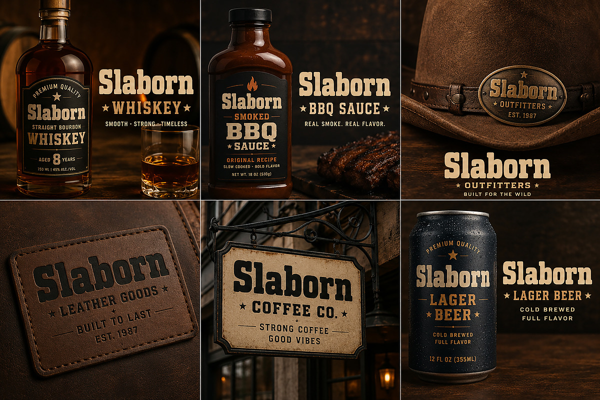 Slaborn, a Slab Serif Font by Wow Magic (Photo 4 of 5)