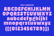 Nicka - Bold Display Sans, a Sans Serif Font by The Native Saint Club (Thumbnail 16 of 16)