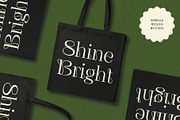 Varelle Rough, a Serif Font by Craft Supply Co. (Thumbnail 6 of 8)