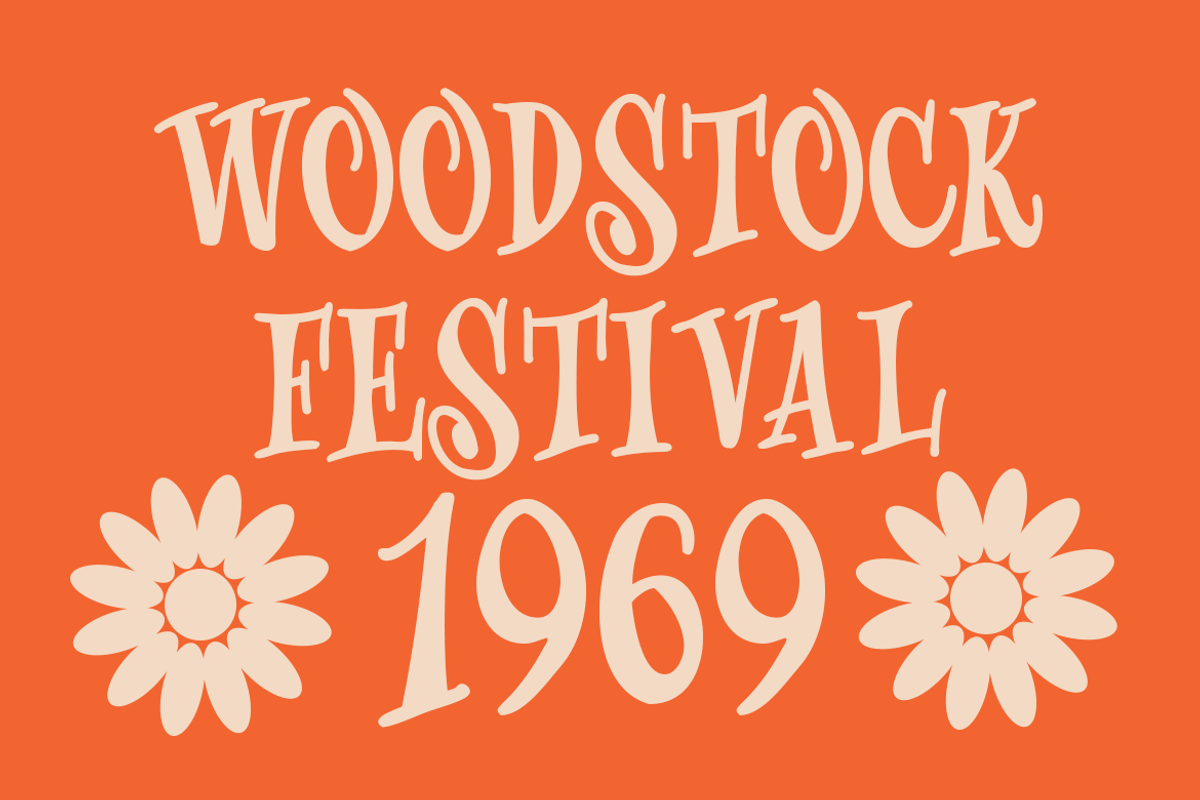 The Wickyfest | A Playful Serif Font, a Serif Font by Colllab Studio (Photo 11 of 17)