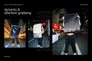ACTUALLY GOOD POSTER MOCKUPS 01, a Product Mockup by Twenty75 (Thumbnail 4 of 7)