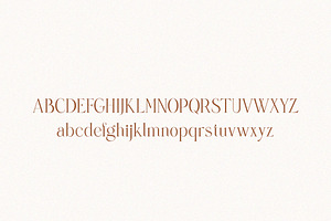 Romantica Serif Font