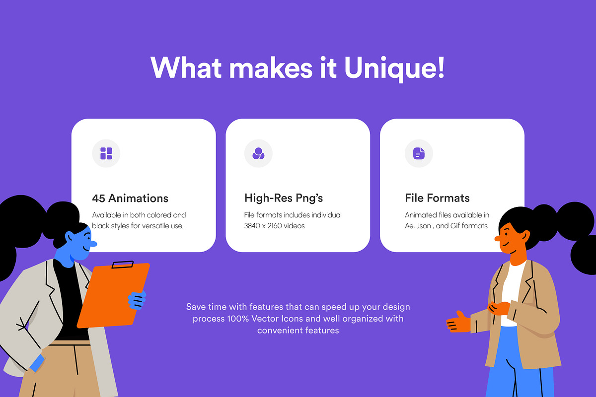 45 Animated Business Illustrations, a Finance Illustration by Creative Stall (Photo 2 of 4)