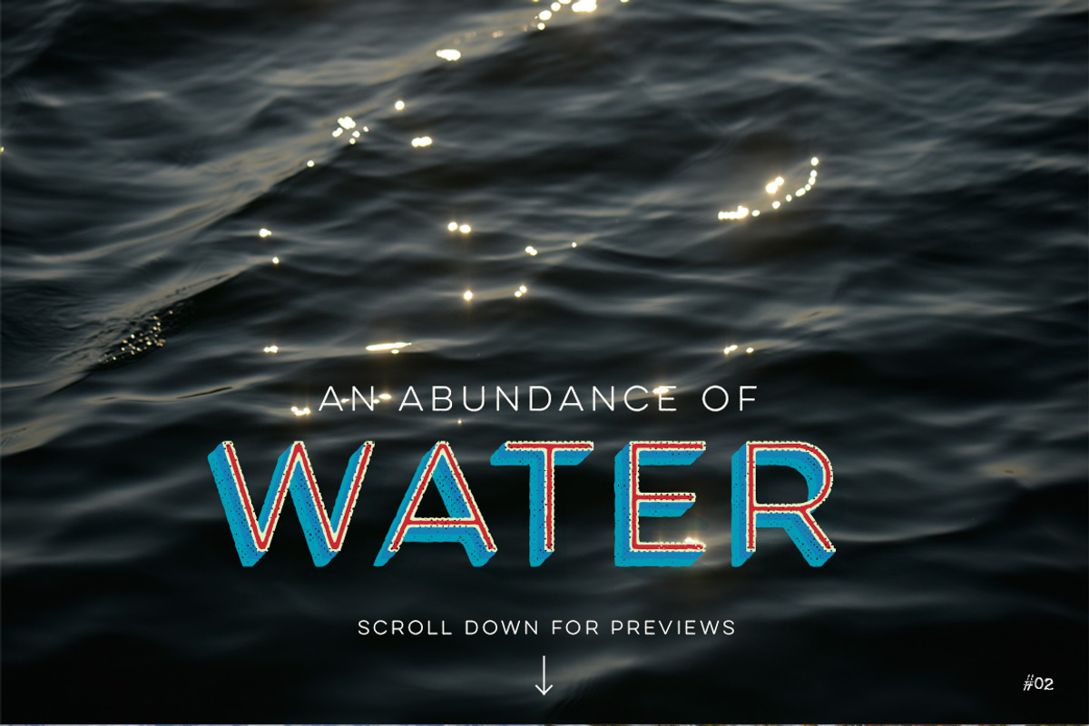 Photo Bundle: An Abundance of Water preview 5