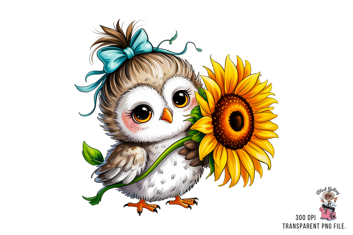 Bird Sublimation PNG Bundle, a Graphic by Clipart Bloom (Photo 7 of 11)