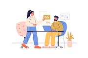 Collection Web Illustrations, a Templates & Theme by alexdndz (Thumbnail 3 of 21)