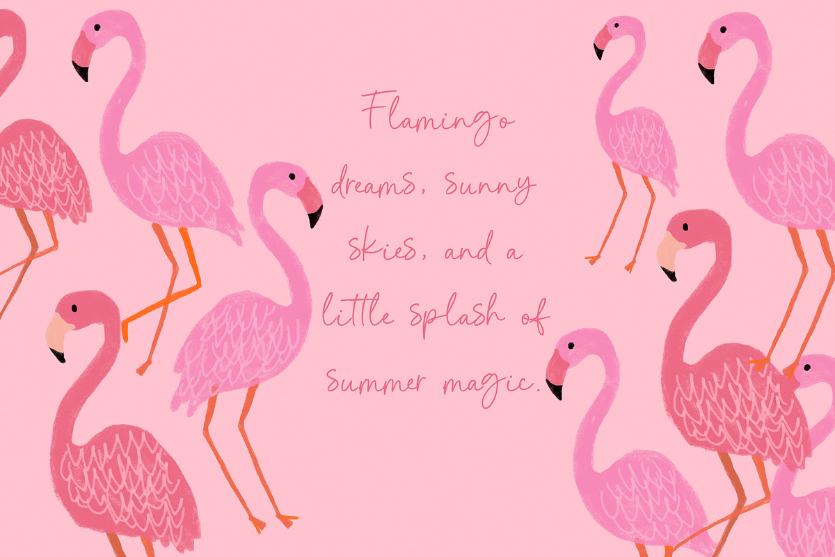 Clementine Sweet Handwritten Font, a Handwritten Font by Lemon Pie Studio (Photo 6 of 13)