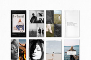 50 Paper Instagram Templates + BONUS, a Social Media Template by The Muza (Thumbnail 12 of 14)