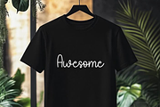Reaction, a Handwritten Font by FreshTypeINK (Thumbnail 4 of 8)