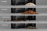 Stand Up Coffee Bag Mockups, a Packaging Mockup by Dopestype (Thumbnail 6 of 7)