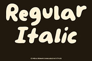 CS Meila Drawn, a Sans Serif Font by Craft Supply Co. (Thumbnail 3 of 8)