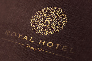 Royal Luxurious Logo