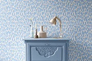 Blue Painted Texture, a Pattern Graphic by MalyskaStudio (Thumbnail 12 of 15)