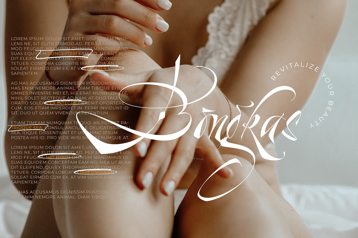 Agustus, a Script Font by Alcode (Photo 6 of 14)