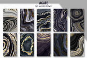 Textures & Patterns Bundle - Noir, a Texture Graphic by CatJello Graphics (Thumbnail 17 of 29)