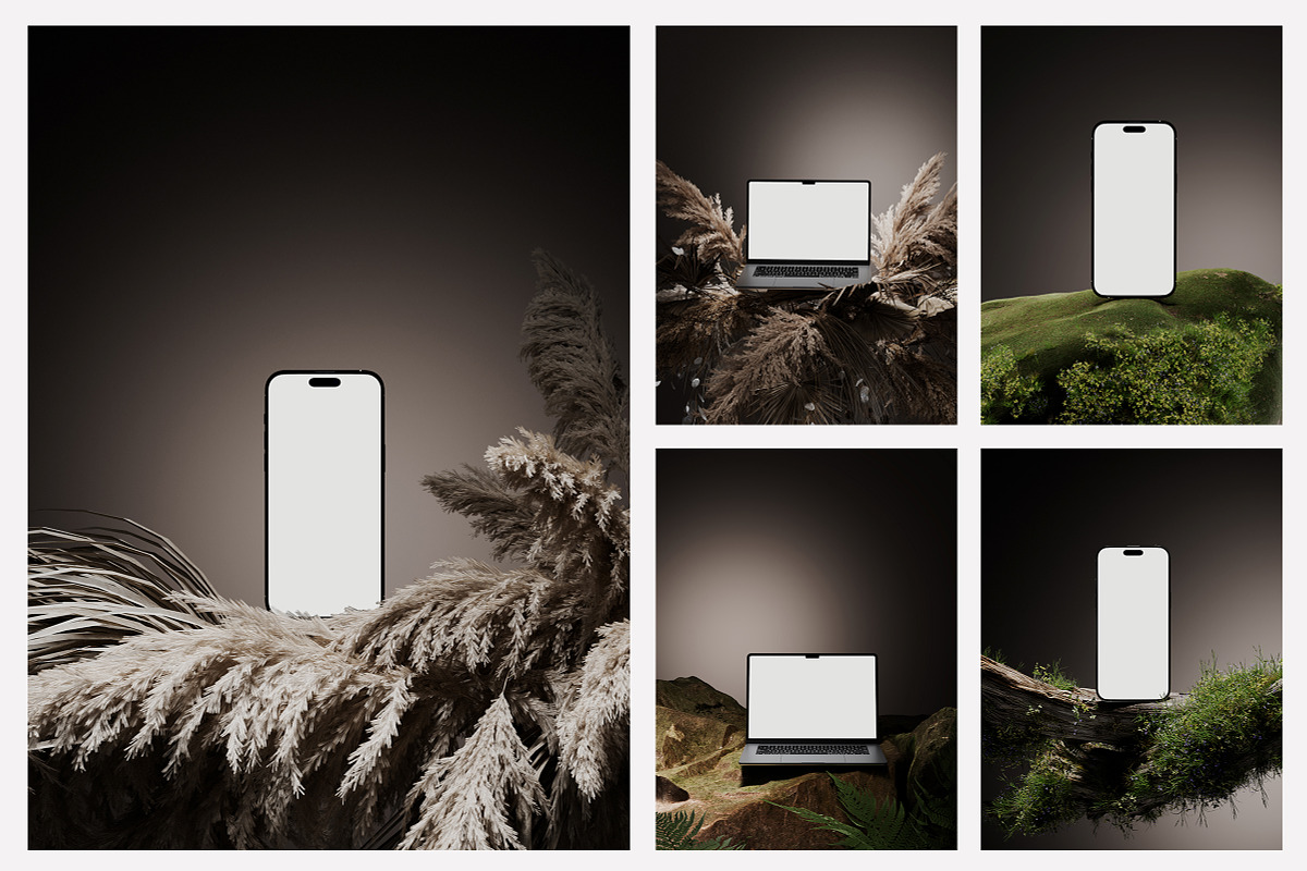 Wild Nature | Apple Devices Mockups, a Device Mockup by lehit.studio (Photo 7 of 7)