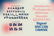 Millik Font, a Serif Font by Bagerich Type Foundry (Thumbnail 5 of 10)