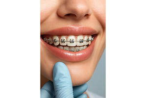 Close-up of a smiling person with, a Person Photo by Sergey Kotenev